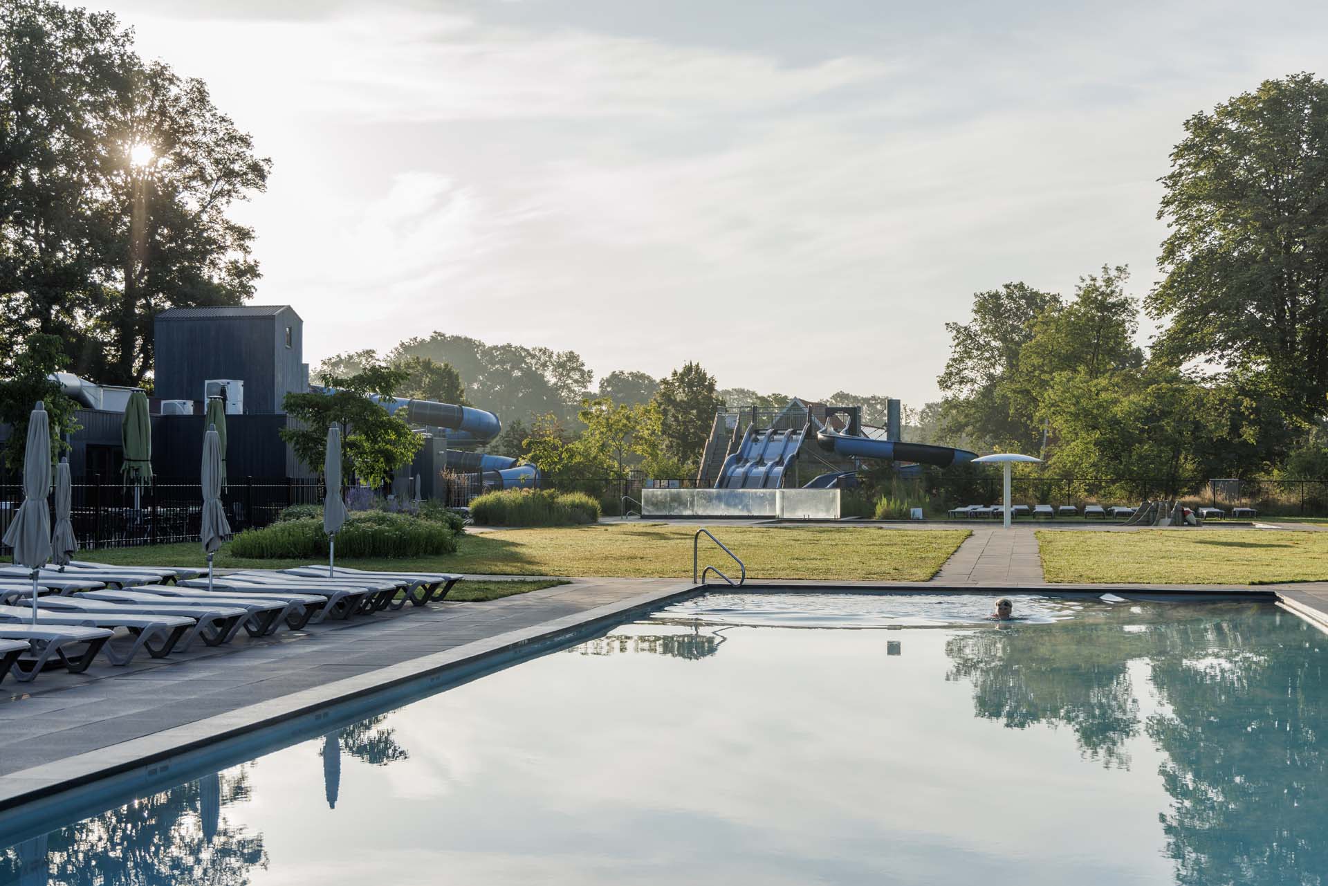 Zwembad buiten